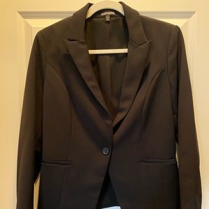 Black Express Blazer